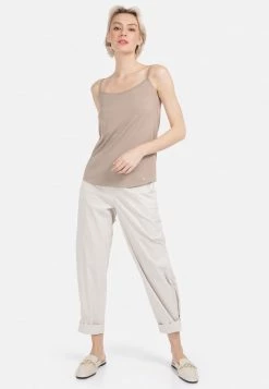 HELMIDGE Débardeur Beige Femme