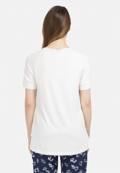 HELMIDGE Femme KURZARMBLUSE BLUSE Blouse Milchig -HELMIDGE Soldes Boutique d91d357523bb4ff99d11a5cba74bdcfb