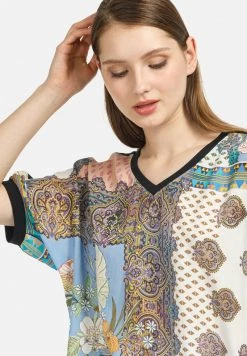 HELMIDGE Blouse Hellblau Femme -HELMIDGE Soldes Boutique d93599624b604d87a4e6b995792d0c8e