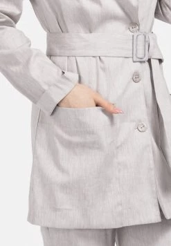 HELMIDGE Femme Manteau Court Beige -HELMIDGE Soldes Boutique d94527d9847d4d8db27f7a418446c779