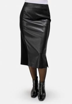 HELMIDGE Jupe Trapèze Schwarz Femme -HELMIDGE Soldes Boutique d973c1b284ab44febffee1359b0005b6