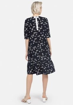 HELMIDGE Robe De Jour Dunkel Blau Blumen Femme 9 HELMIDGE Robe De Jour Dunkel Blau Blumen Femme -HELMIDGE Soldes Boutique d9880c290fbe448388516ba706f0dfe8
