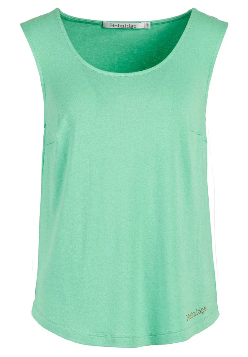 HELMIDGE Femme Débardeur Light Green 8 HELMIDGE Femme Débardeur Light Green – Image 6