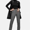 HELMIDGE Femme Pantalon Classique Grau -HELMIDGE Soldes Boutique d9c9c9302101459baef79ccfeae42394