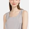 HELMIDGE Blouse Grau Femme 1 HELMIDGE Blouse Grau Femme -HELMIDGE Soldes Boutique d9f219ca726a4a1aaba70a42b017256a