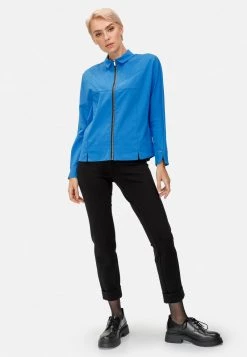 HELMIDGE Blouse Hellblau Femme