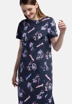 HELMIDGE Femme Robe De Jour Blau -HELMIDGE Soldes Boutique da44f34b30fb4518a5b4f13a66dfb701