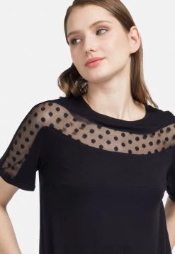 HELMIDGE Blouse Schwarz Femme -HELMIDGE Soldes Boutique da48766b8a1a48abb428ae9fa96562c0
