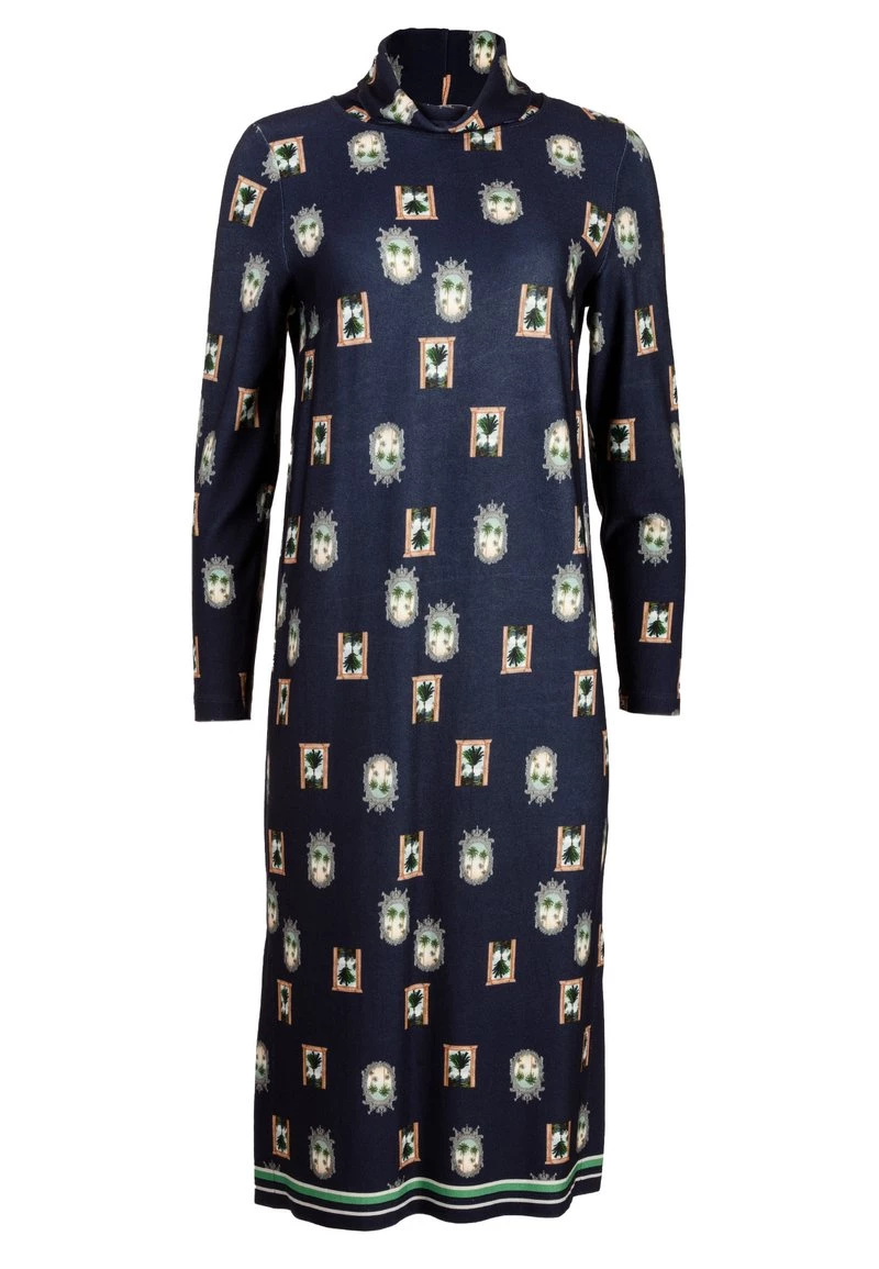 HELMIDGE Robe De Cocktail Dark Blue Femme 8 HELMIDGE Robe De Cocktail Dark Blue Femme – Image 6