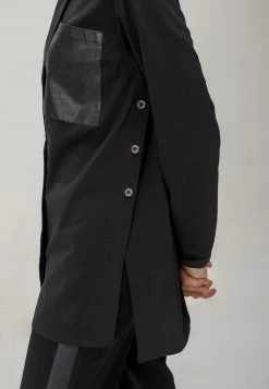 HELMIDGE Chemisier Schwarz Femme -HELMIDGE Soldes Boutique dafa2e18064a40d9b61bc126d3df71ff