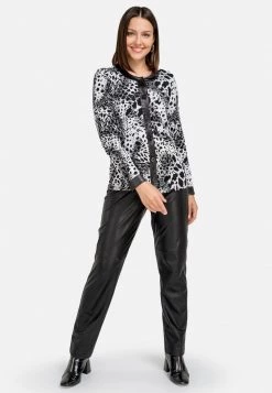 HELMIDGE Femme Blazer Grau