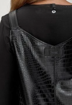 HELMIDGE Femme Robe De Jour Schwarz -HELMIDGE Soldes Boutique dc8c1f1728ca42fb8837bfe9c7bfcb73