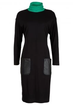 HELMIDGE Robe Pull Schwarz Femme -HELMIDGE Soldes Boutique dd011e8a36ad4c2ca8dc7c80a6c89d4d