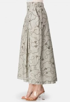 HELMIDGE Jupe Plissée Beige Femme -HELMIDGE Soldes Boutique ddaa8179377548b4b71c6b3d6c457851