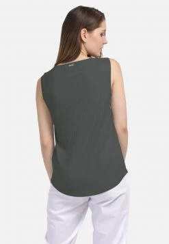 HELMIDGE Femme Débardeur Dark Green -HELMIDGE Soldes Boutique de12c9f235cb47c1835e7f4698f2744f