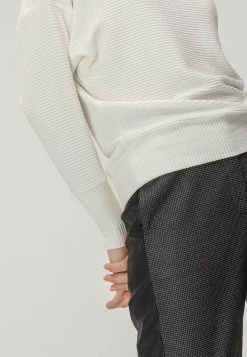 HELMIDGE Femme Pullover Milchig -HELMIDGE Soldes Boutique de2cf6e343534f1db3c2aaddf2734b7a