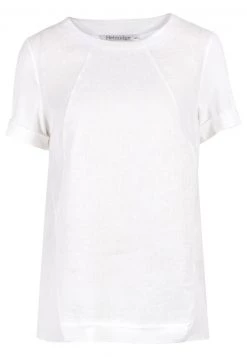 HELMIDGE Femme T Shirt Basique Weiss 15 HELMIDGE Femme T Shirt Basique Weiss -HELMIDGE Soldes Boutique de4e106b61174773903d346a0e69f262