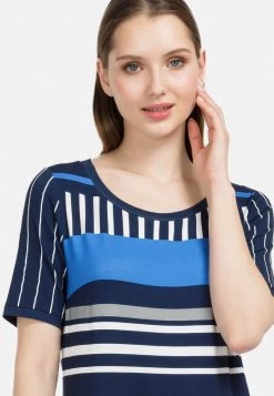 HELMIDGE Robe En Jersey Blau Femme -HELMIDGE Soldes Boutique de591f40a527452aa861db7da693d516