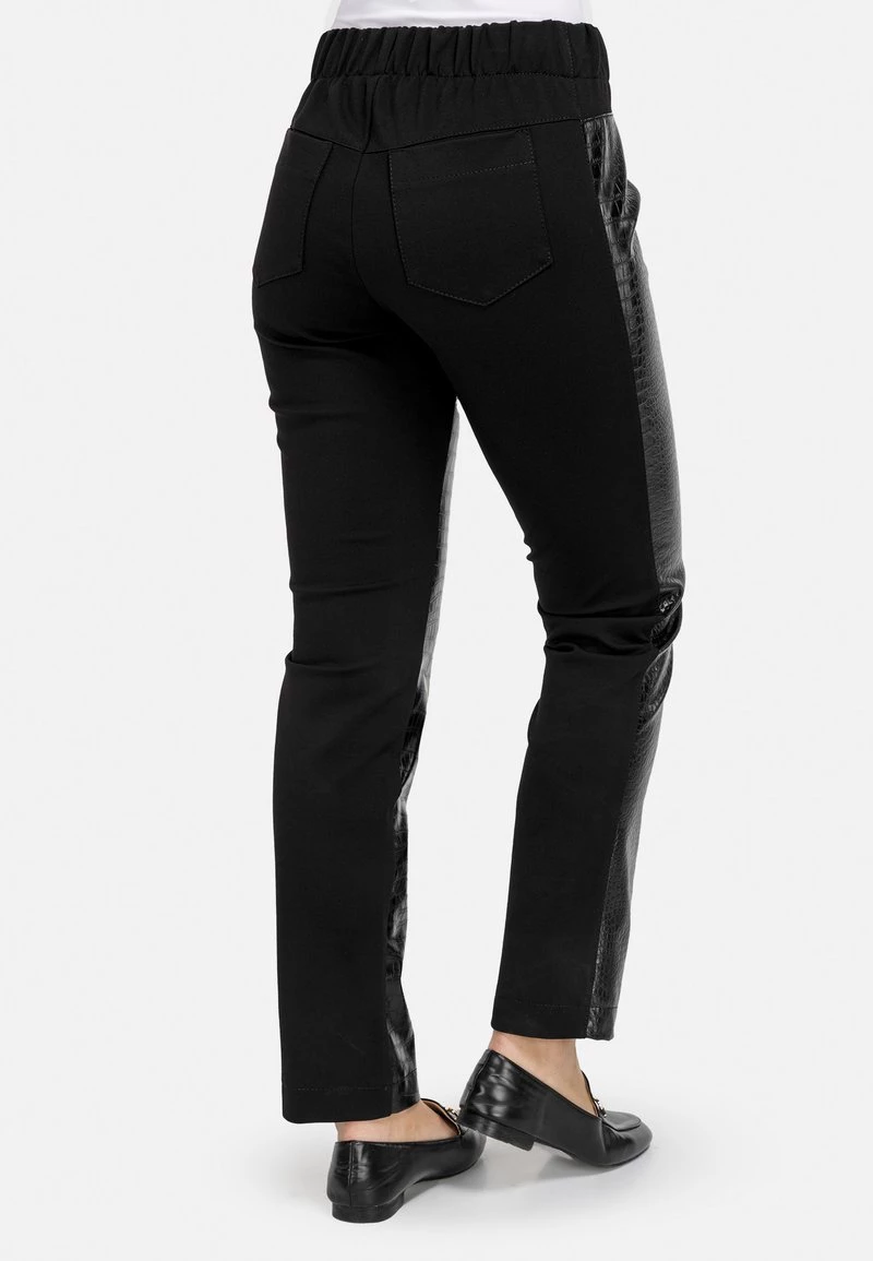 HELMIDGE Pantalon Classique Schwarz Femme 5 HELMIDGE Pantalon Classique Schwarz Femme – Image 3