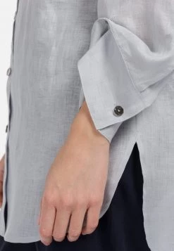 HELMIDGE Chemisier Hellgrau Femme -HELMIDGE Soldes Boutique dea5e54f7b4346e1b9d52dd73f8ea9d0