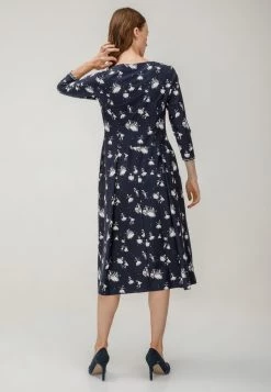 HELMIDGE Femme Robe De Jour Blau 8 HELMIDGE Femme Robe De Jour Blau -HELMIDGE Soldes Boutique dedfc0336f2a42f89e2a5655515ee54a