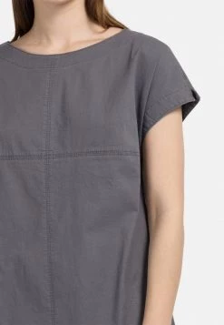 HELMIDGE Femme Robe De Jour Grau -HELMIDGE Soldes Boutique def671d1ede44aa1b13838df6902726e