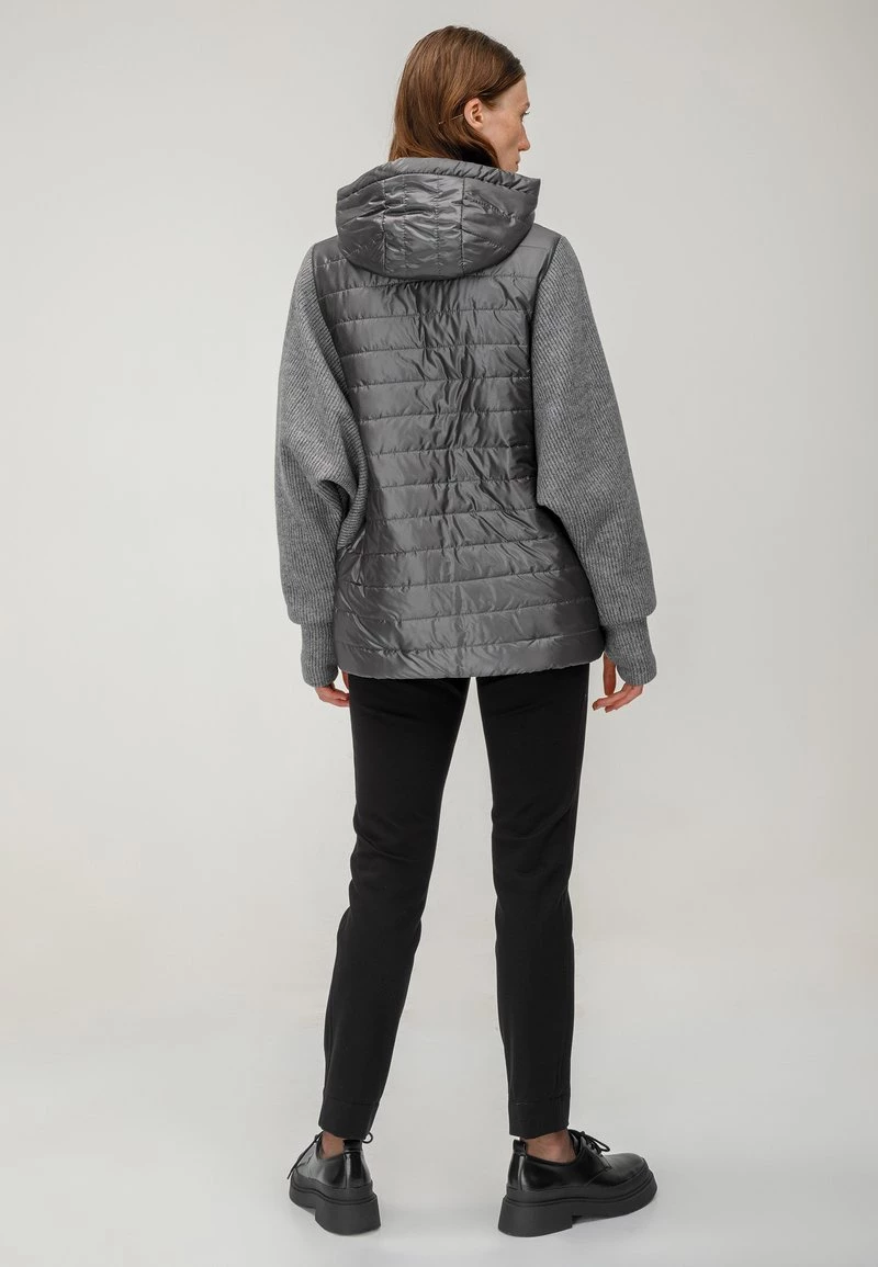 HELMIDGE Veste Mi Saison Grau Femme 5 HELMIDGE Veste Mi Saison Grau Femme – Image 3