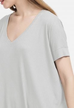 HELMIDGE Blouse Hellgrau Femme -HELMIDGE Soldes Boutique df35b14ee050488785d6511df7246f6e