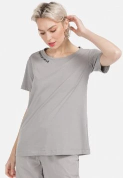 HELMIDGE Femme T Shirt Imprimé Grau -HELMIDGE Soldes Boutique df70061f1acf4f148e4ee92537ff9de0
