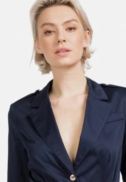 HELMIDGE Femme Blazer Dunkel Blau -HELMIDGE Soldes Boutique df8c55b9445c4a76a1b790f67d1684c9