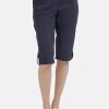 HELMIDGE Short Dunkel Blau Femme -HELMIDGE Soldes Boutique dff7fef652514b609d78ef15e248cba5