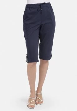 HELMIDGE Short Dunkel Blau Femme