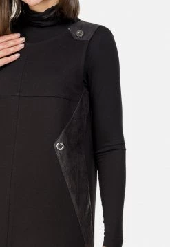 HELMIDGE Femme TRAGERKLEID Robe Pull Schwarz 11 HELMIDGE Femme TRAGERKLEID Robe Pull Schwarz -HELMIDGE Soldes Boutique e00614c9a2df428b88046f4f28fbac8b