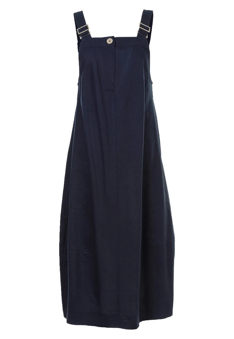 HELMIDGE Robe De Jour Dunkel Blau Femme 7 HELMIDGE Robe De Jour Dunkel Blau Femme – Image 5