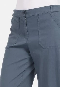 HELMIDGE Femme Pantalon Classique Dunkel Grun -HELMIDGE Soldes Boutique e0386e0a52274cf1869adeed2294d231