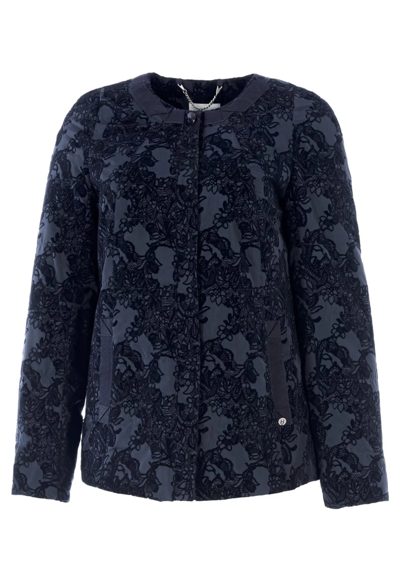 HELMIDGE Blouson Bomber Blau Femme 8 HELMIDGE Blouson Bomber Blau Femme – Image 6