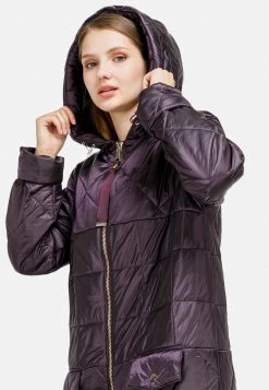 HELMIDGE Veste D'hiver Lila Femme -HELMIDGE Soldes Boutique e09872ba70a642e2b6dfe57f08f131af