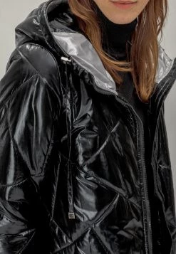 HELMIDGE Veste D'hiver Schwarz Femme -HELMIDGE Soldes Boutique e150a951d74e43b084156918eb44a2cb