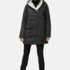 HELMIDGE Veste D'hiver Schwarz Champagner Femme -HELMIDGE Soldes Boutique e1db20ea1b41457999679cbe141e1ee7