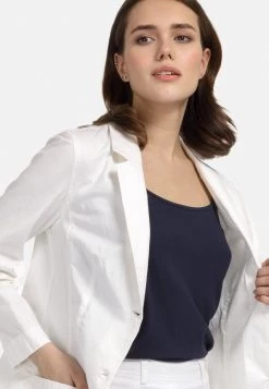 HELMIDGE Blazer Milchig Femme -HELMIDGE Soldes Boutique e2b72536ffa0481d8693ba95a520e2e2