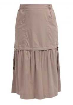 HELMIDGE Jupe Trapèze Beige Femme -HELMIDGE Soldes Boutique e352bdf470a94ae898e0a73c0545b425