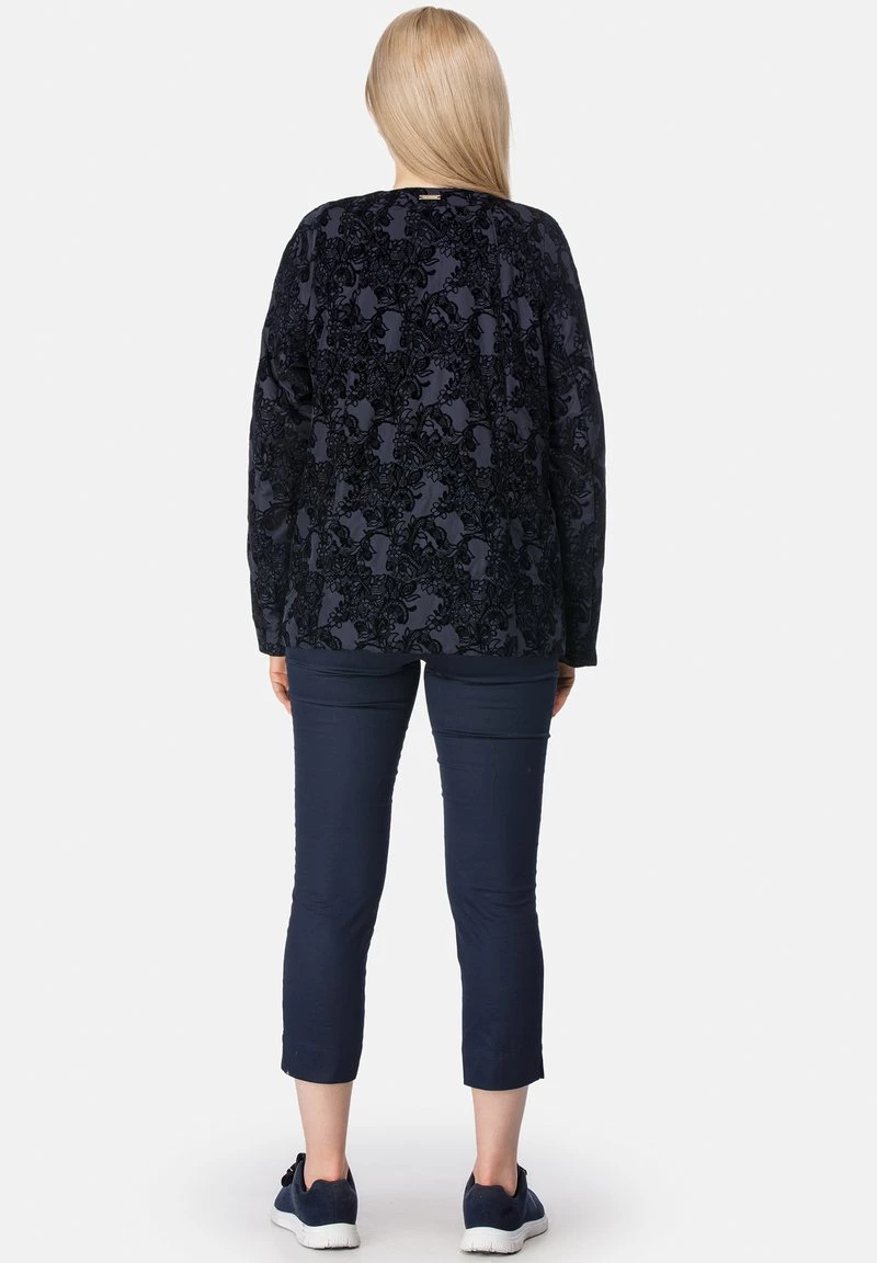 HELMIDGE Blouson Bomber Blau Femme 4 HELMIDGE Blouson Bomber Blau Femme – Image 2