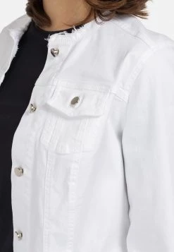 HELMIDGE Veste En Jean Weiss Femme -HELMIDGE Soldes Boutique e36dca1ca038450ea897ce44b5a88de8