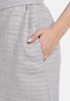 HELMIDGE Robe De Jour Grau Femme -HELMIDGE Soldes Boutique e3bddc0015604f7083758d0a73fa4028