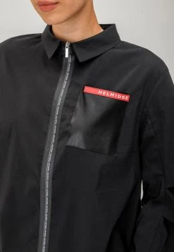 HELMIDGE Chemisier Schwarz Femme -HELMIDGE Soldes Boutique e442ea4774a74ff1b35dac8b0e7ccb9c