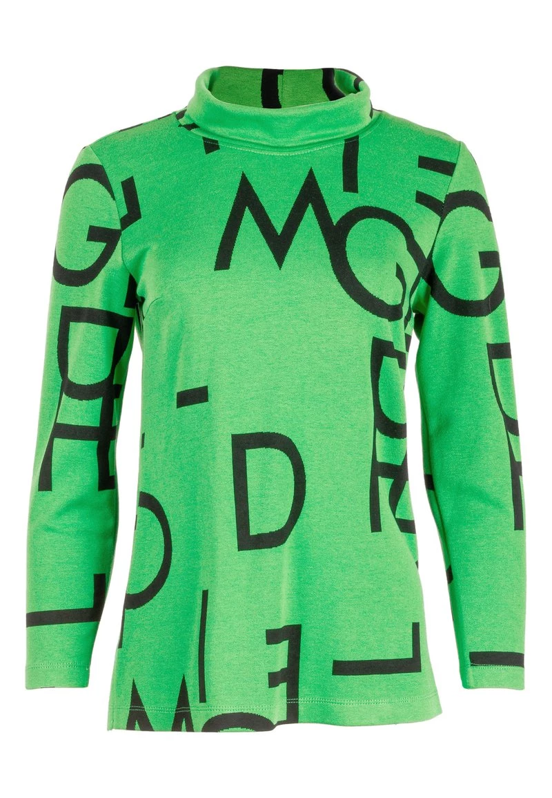 HELMIDGE Femme LANGARM T Shirt à Manches Longues Grune 8 HELMIDGE Femme LANGARM T Shirt à Manches Longues Grune – Image 6