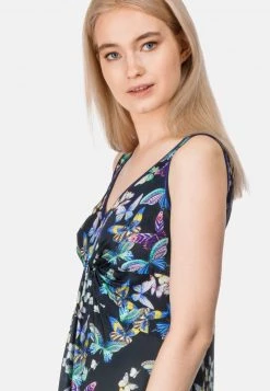 HELMIDGE Femme Robe Longue Blau -HELMIDGE Soldes Boutique e5f1efd2138a4a29b062277fb9a90621