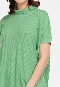 HELMIDGE Femme T Shirt Imprimé Hellgrun -HELMIDGE Soldes Boutique e5f4a68d47ab495e85b366fafaf4bd3a