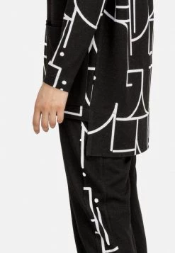 HELMIDGE Femme T Shirt à Manches Longues Black -HELMIDGE Soldes Boutique e6b89b4131094a518859c694ba7a2618