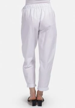 HELMIDGE Pantalon Classique Weiss Femme -HELMIDGE Soldes Boutique e6efb0ff03fb48c08870971e18196435